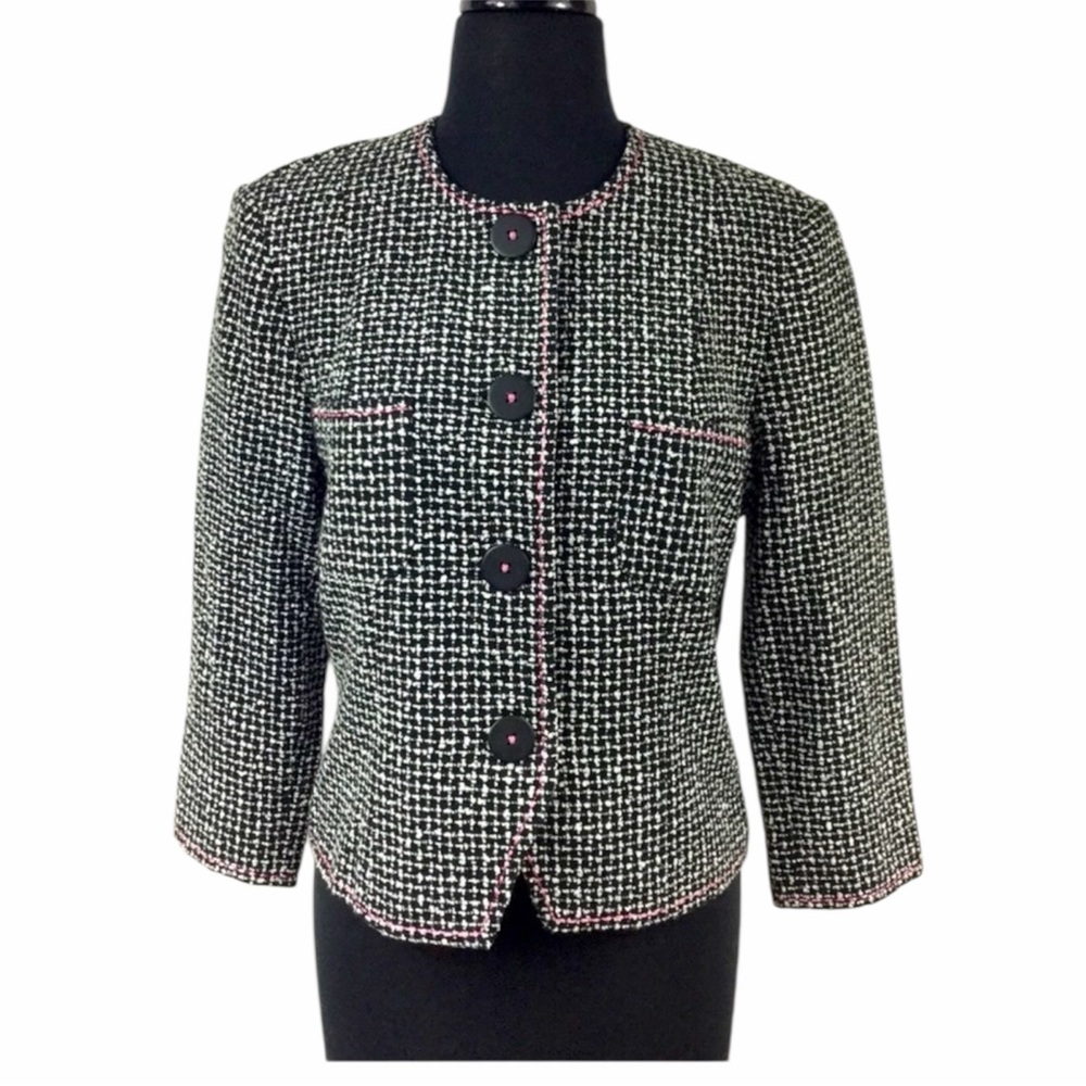 Muse Pink Stitch Jacket